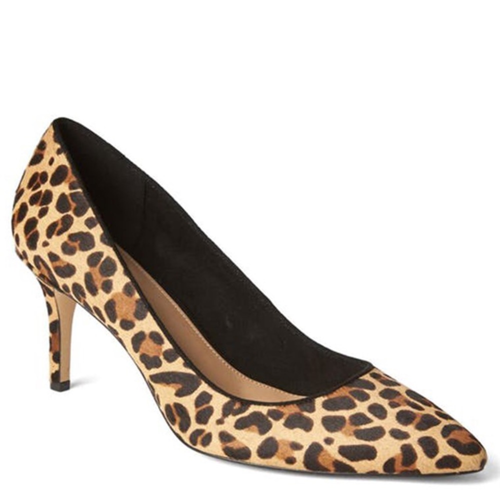 Cheetah Print Heel